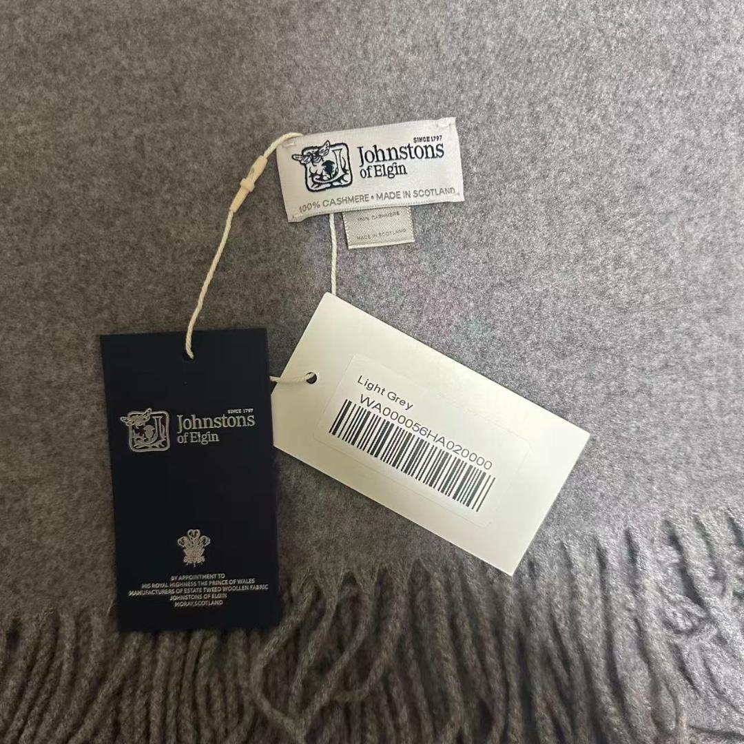 m*m様 JOHNSTONS ジョンストンズ　大判 マフラー