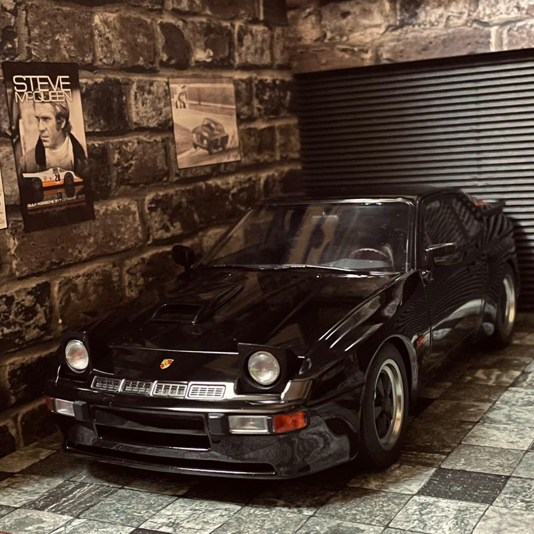 1/18 AUTOart ポルシェ 924 カレラ GT 1980