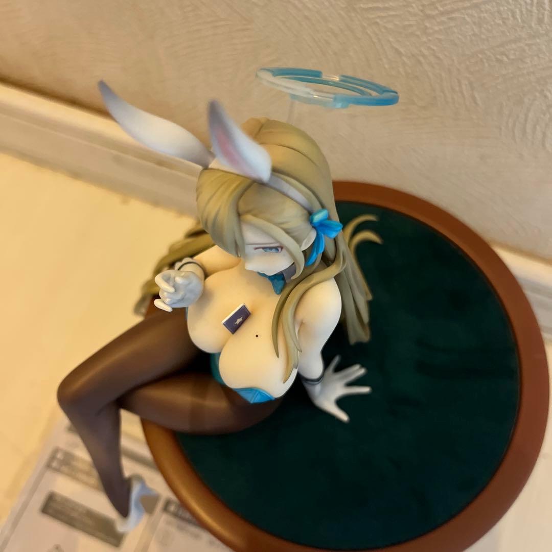 ブルーアーカイブ 一之瀬アスナ(バニーガール) Game Playing Ver