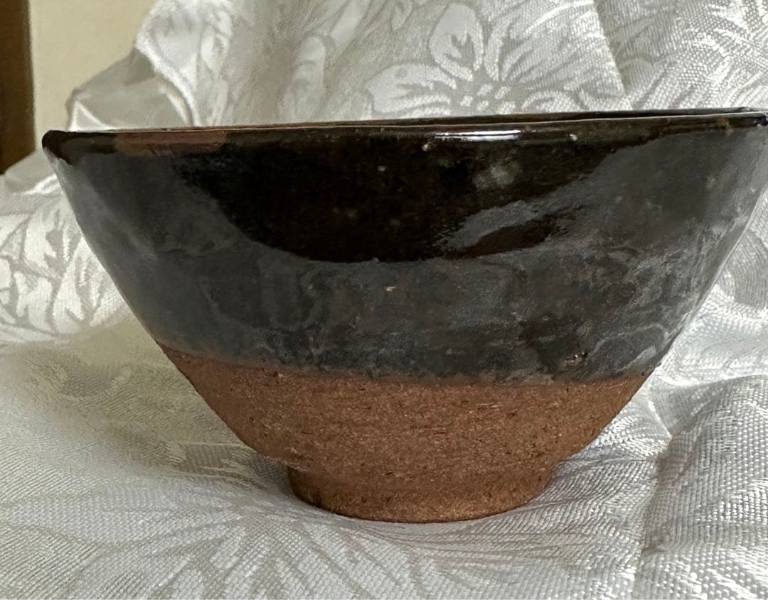 茶碗　陶芸　刻印あり　作家物