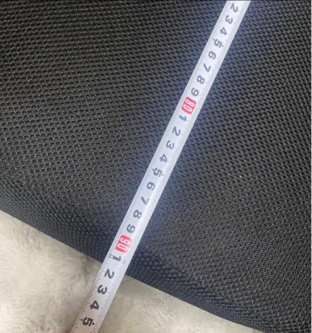 引き取りの方8000円　奈良市　大阪　折りたたみ簡易ベッド 黒