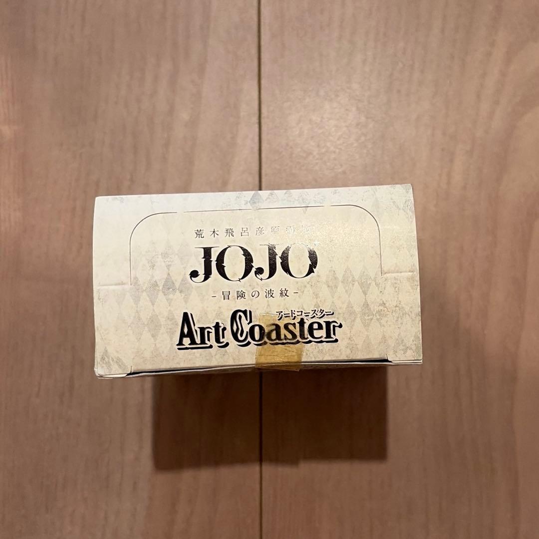 JOJO ジョジョアートコースターコンプリートBOX