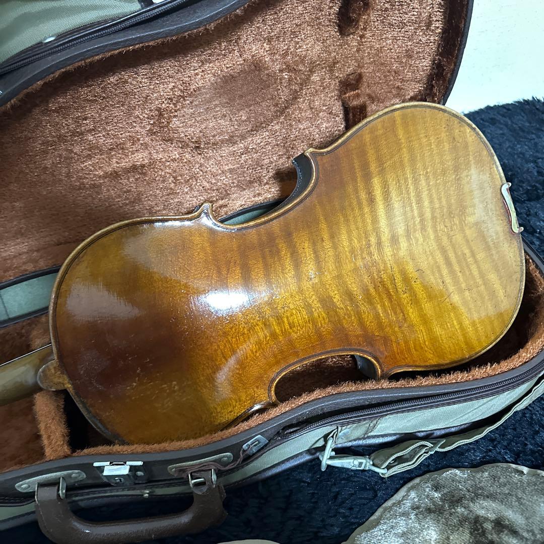 ビンテージ バイオリン Stradivarius コピー 弦楽器 4/4サイズ