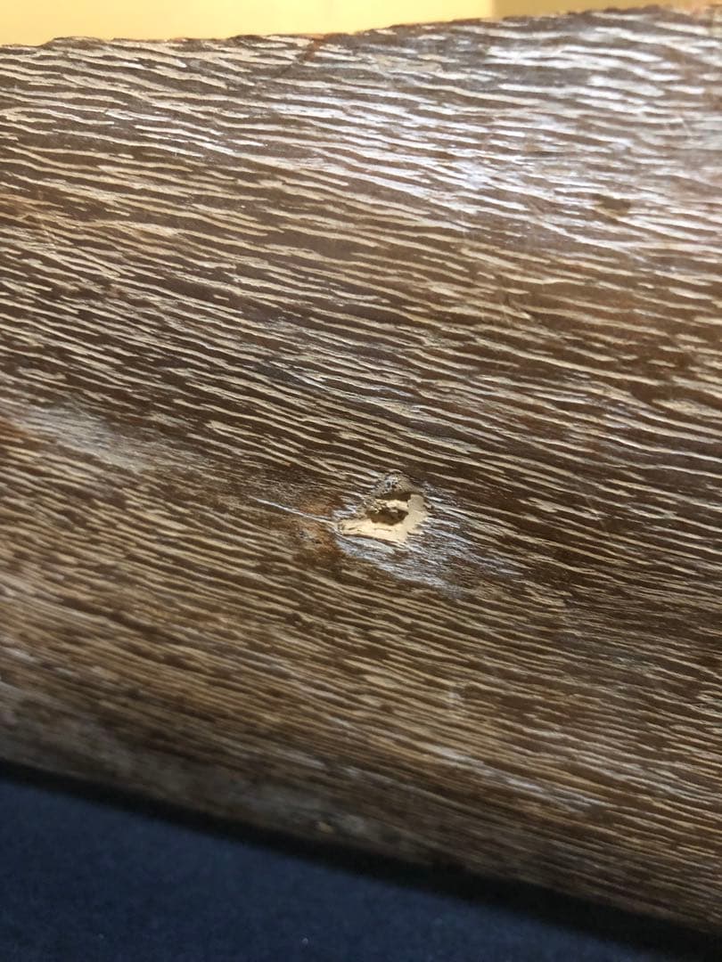 《R》茶道具 結界 衝立 一枚板 屏風　260120き5