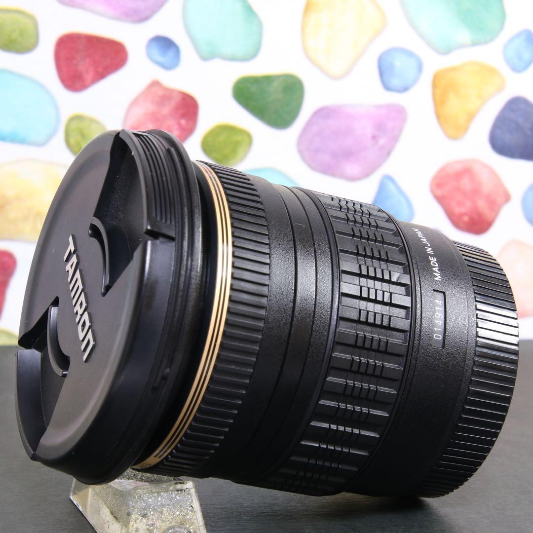 ♥︎◇超広角レンズ♪ ◇TAMRON 11-18mm Canon