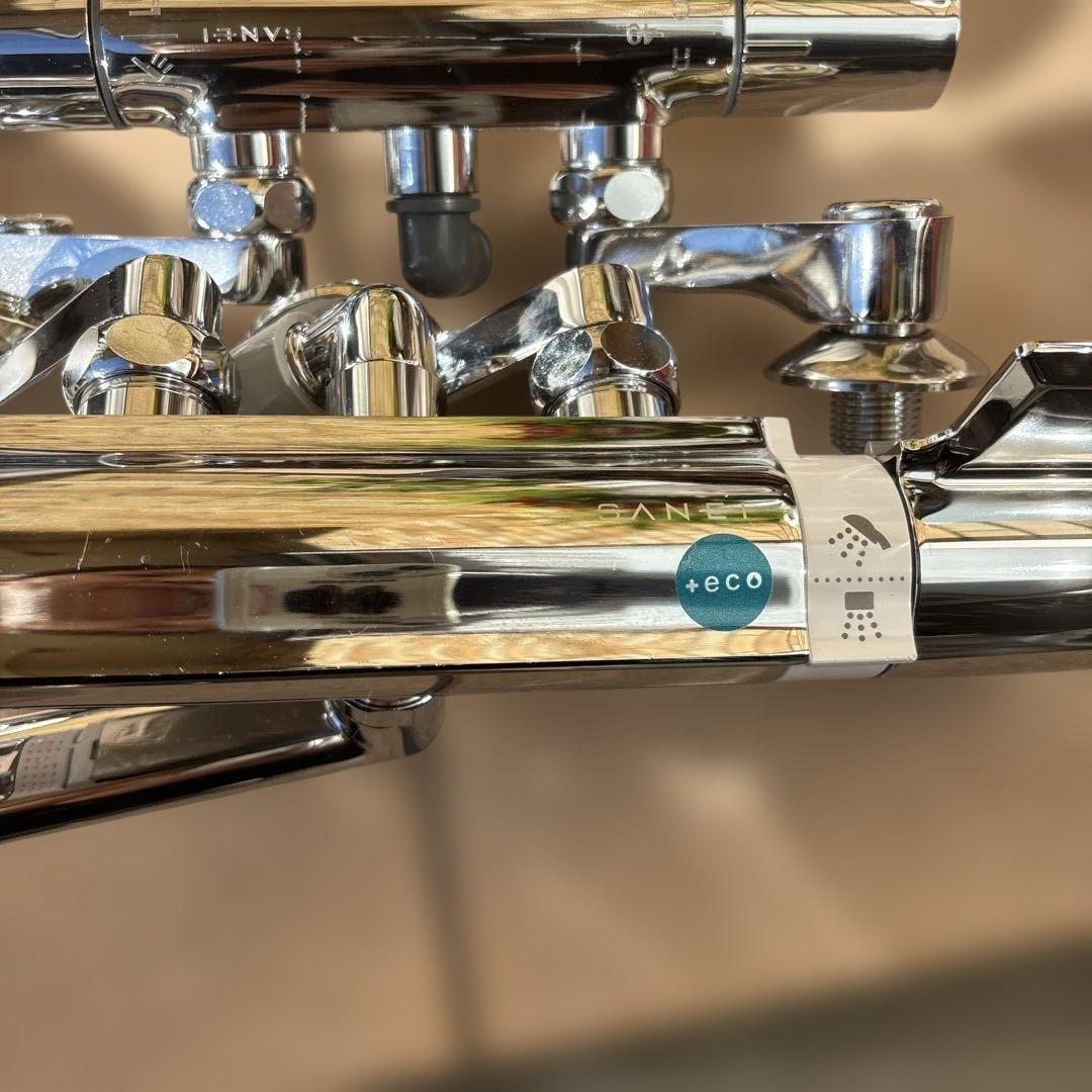 SANEIシャワーヘッド2個組