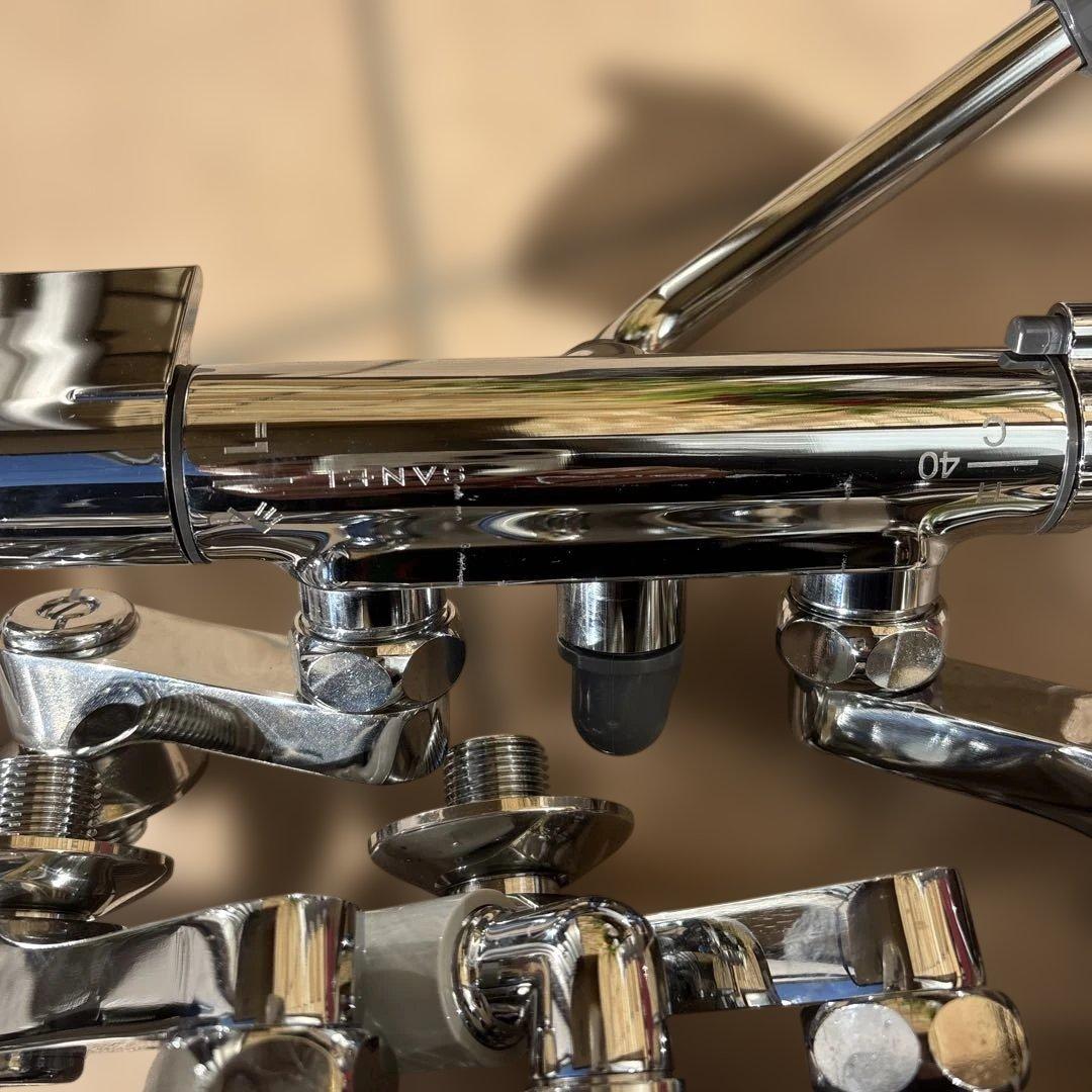 SANEIシャワーヘッド2個組