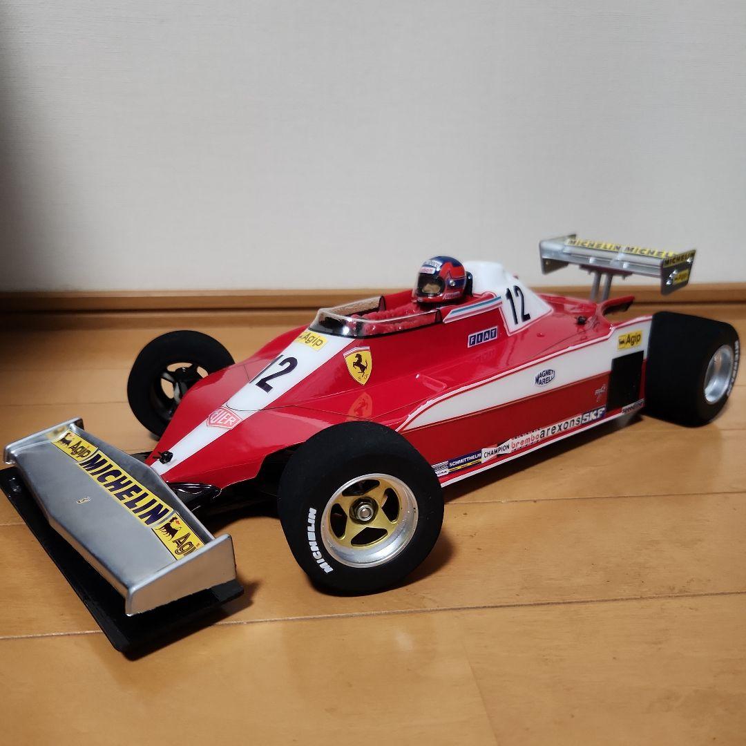 1/10ラジコン　タミヤ　フェラーリ312T3 検索F103 　F104