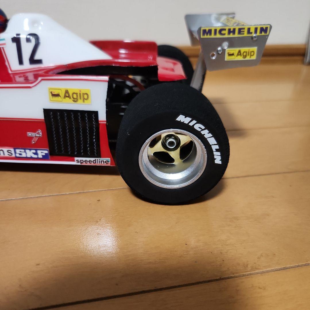 1/10ラジコン　タミヤ　フェラーリ312T3 検索F103 　F104