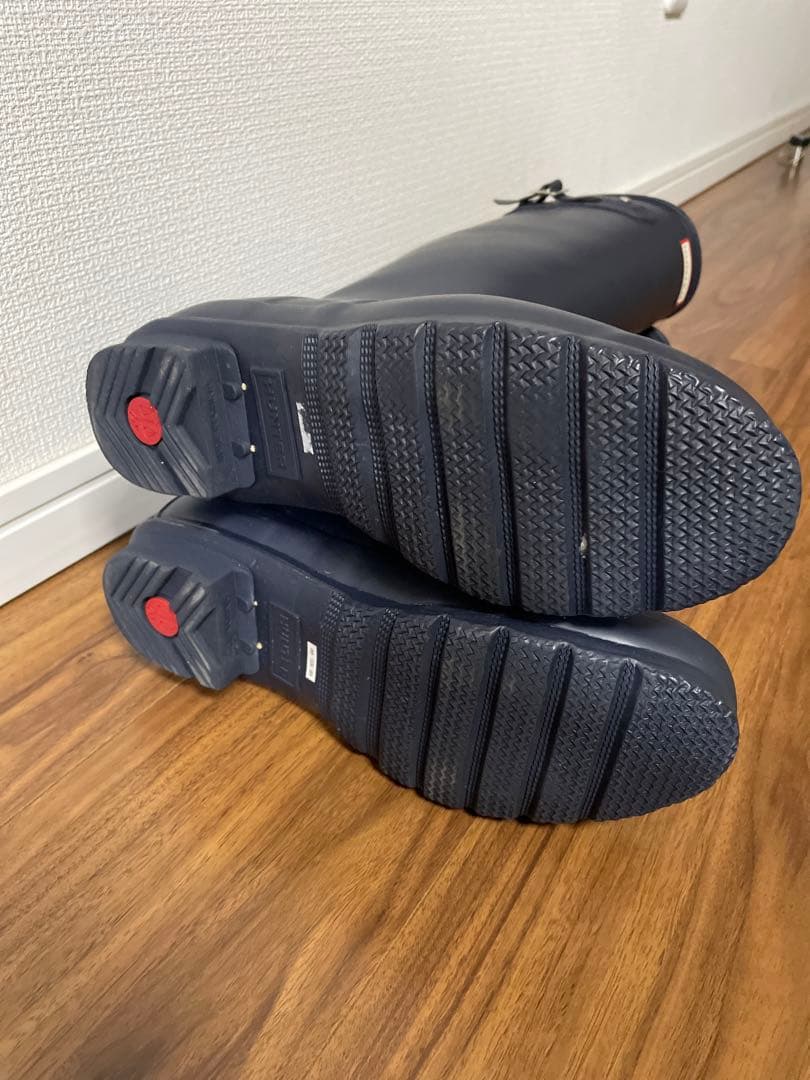 HUNTER オリジナルトールウェッジソール　ネイビー