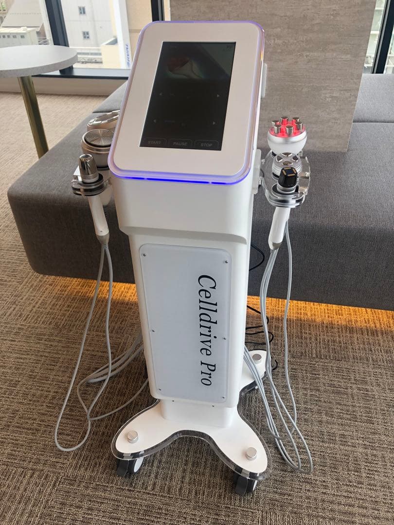 くま特価【極・美品】業務用痩身エステマシン　セルドライブプロ　残り1台