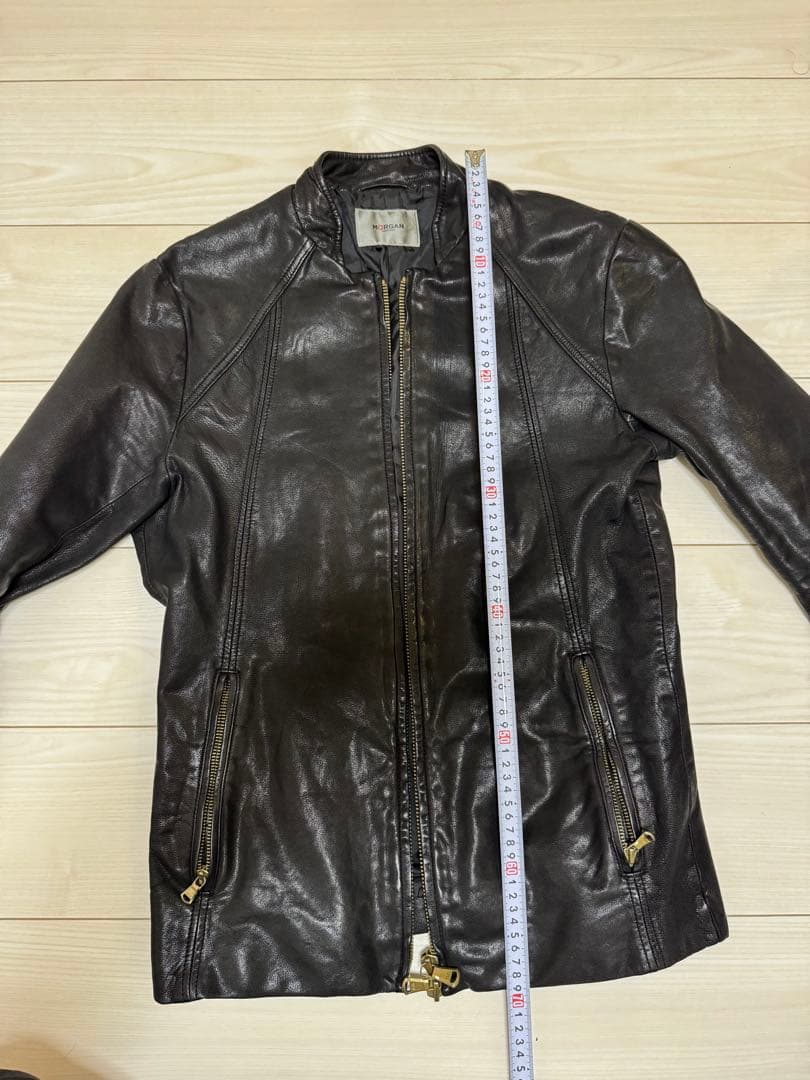 期間限定値下げ！ MORGAN HOMME 黒レザージャケット