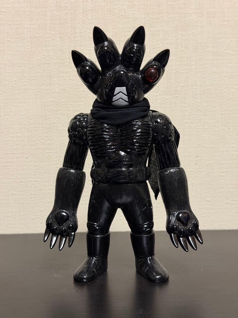 真頭玩具　REALHEAD　ビーストユビオス　ブラックライズ　リアルヘッド