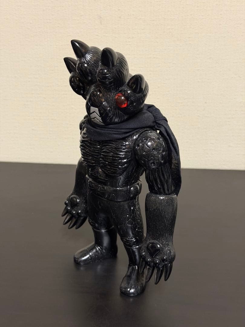 真頭玩具　REALHEAD　ビーストユビオス　ブラックライズ　リアルヘッド