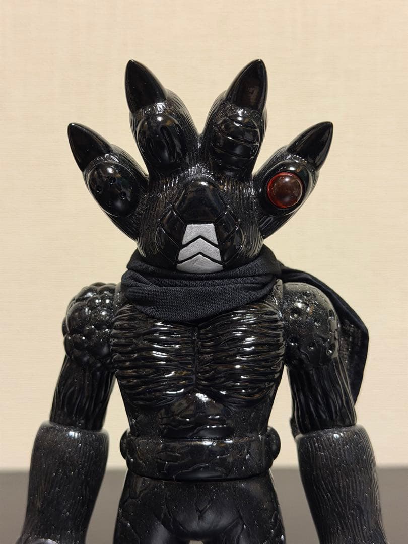 真頭玩具　REALHEAD　ビーストユビオス　ブラックライズ　リアルヘッド