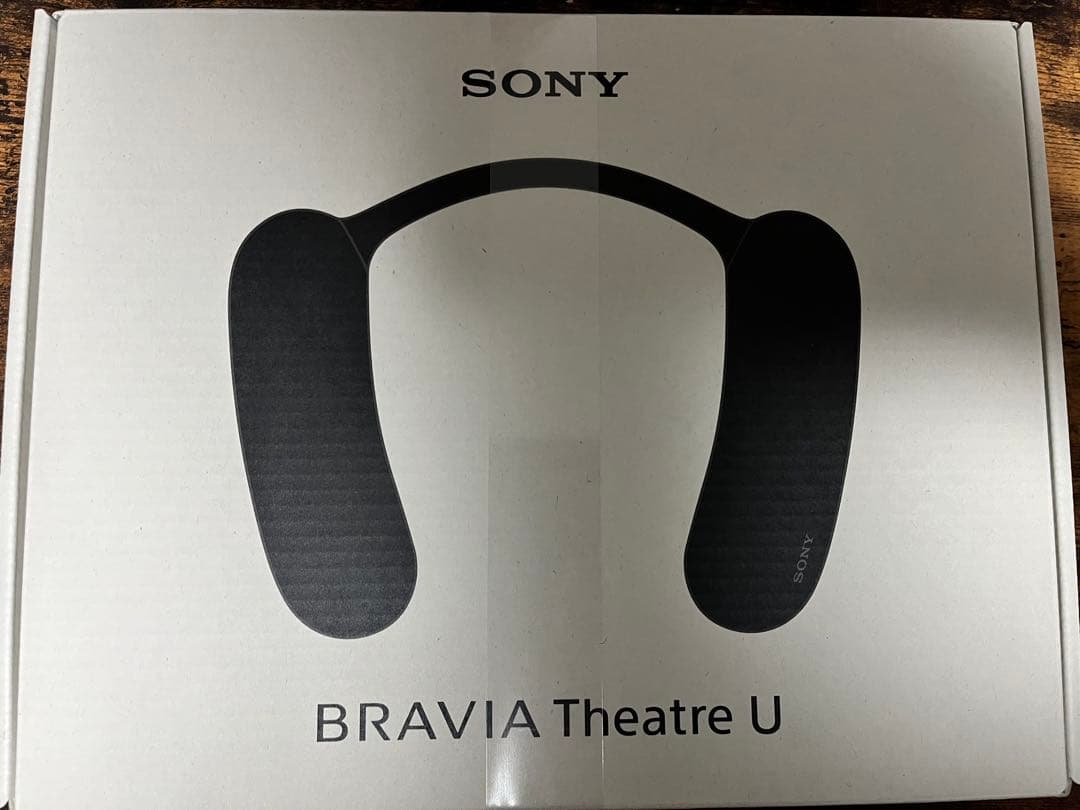 SONY BRAVIA Theatre U ネックスピーカー HT-AN7