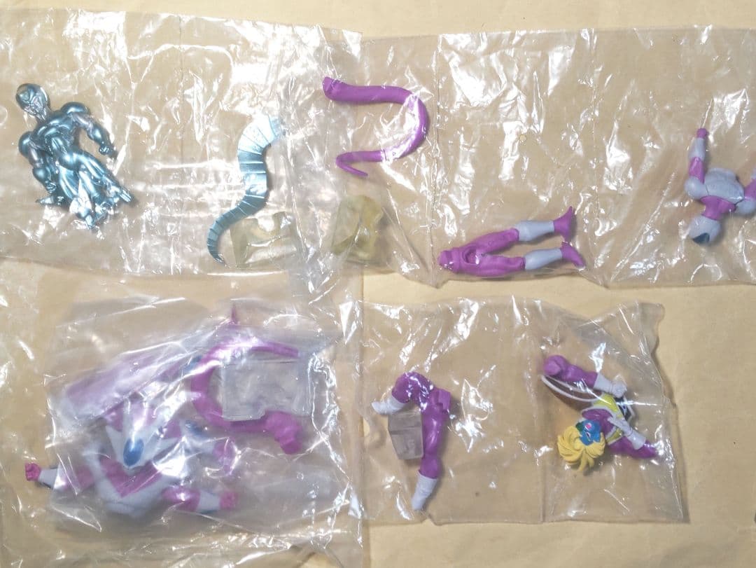 HG ドラゴンボール 改 EX クウラ 最終形態 ネイズ ドーレ クウラ機甲戦隊