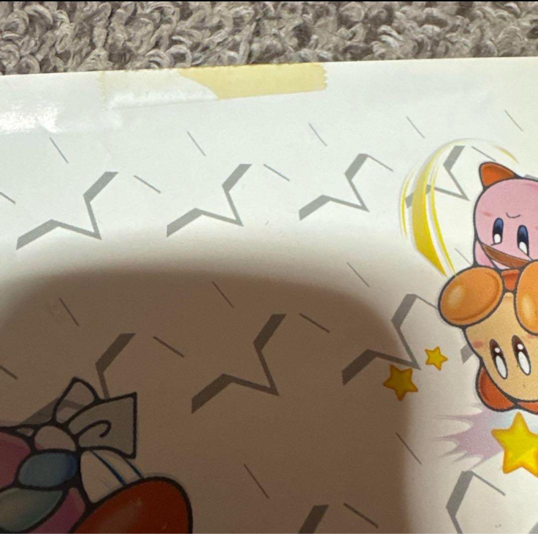 星のカービィ 夢の泉デラックス　ポスター