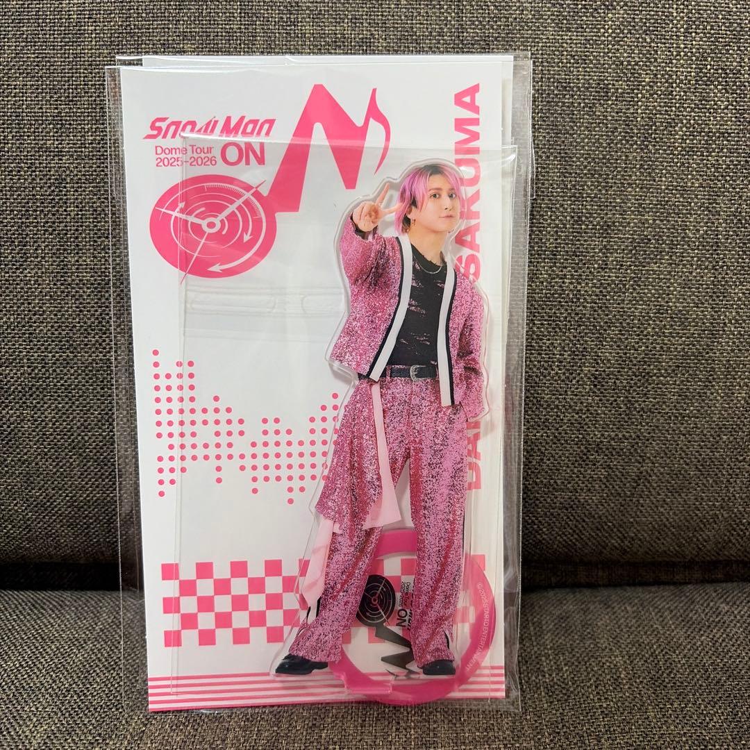 Man アクリルスタンド　全員　ON 2025ツアー　ライブグッズ