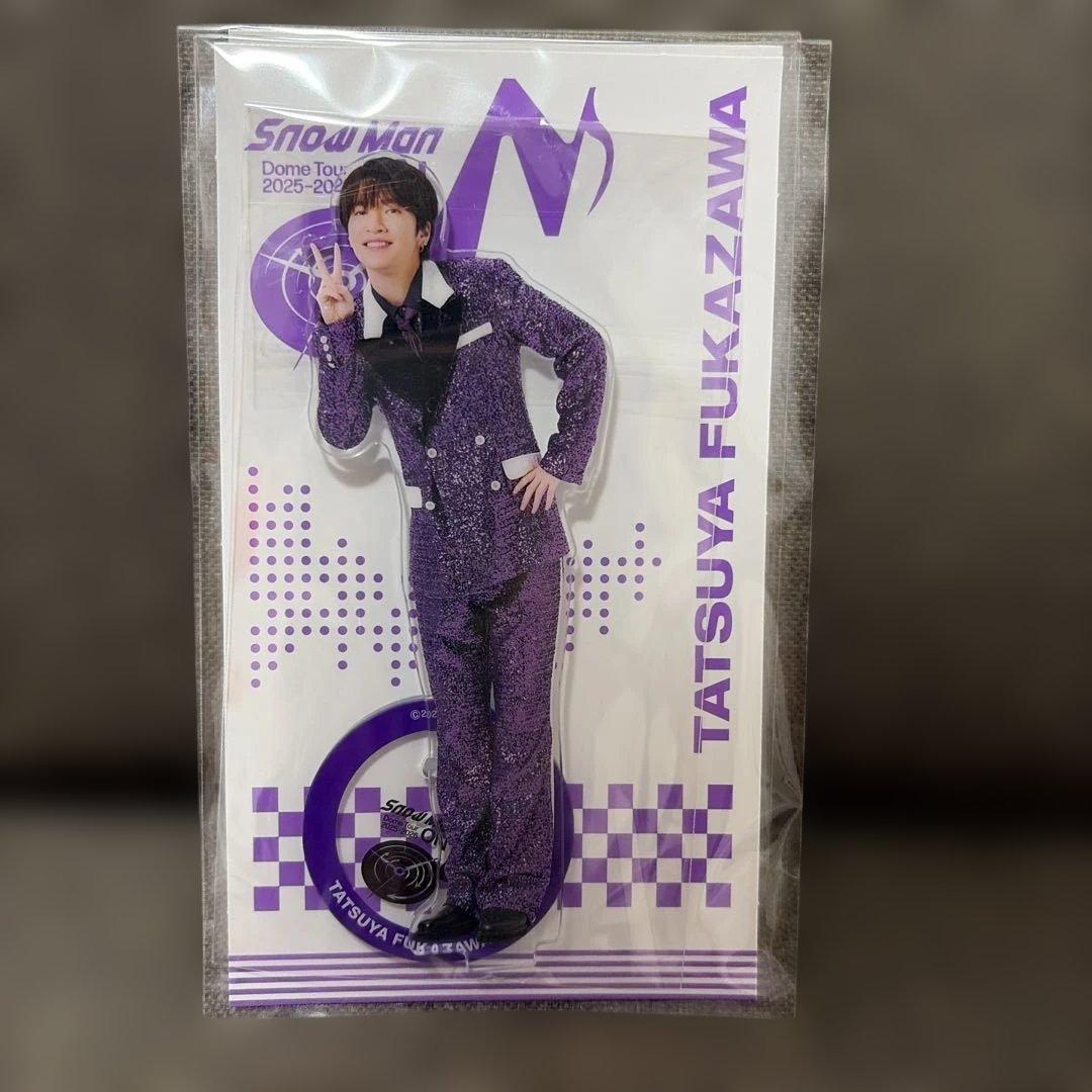 Man アクリルスタンド　全員　ON 2025ツアー　ライブグッズ