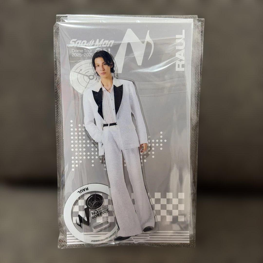 Man アクリルスタンド　全員　ON 2025ツアー　ライブグッズ