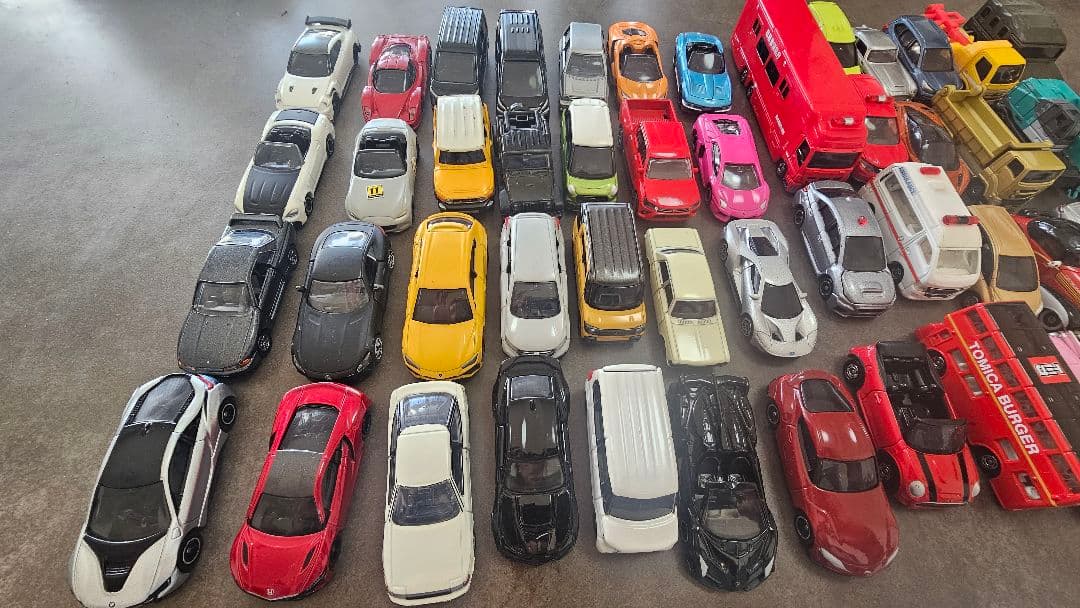 ミニカー 約50台セット