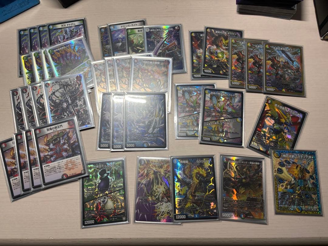 デュエマ引退品　デッキ個別販売可