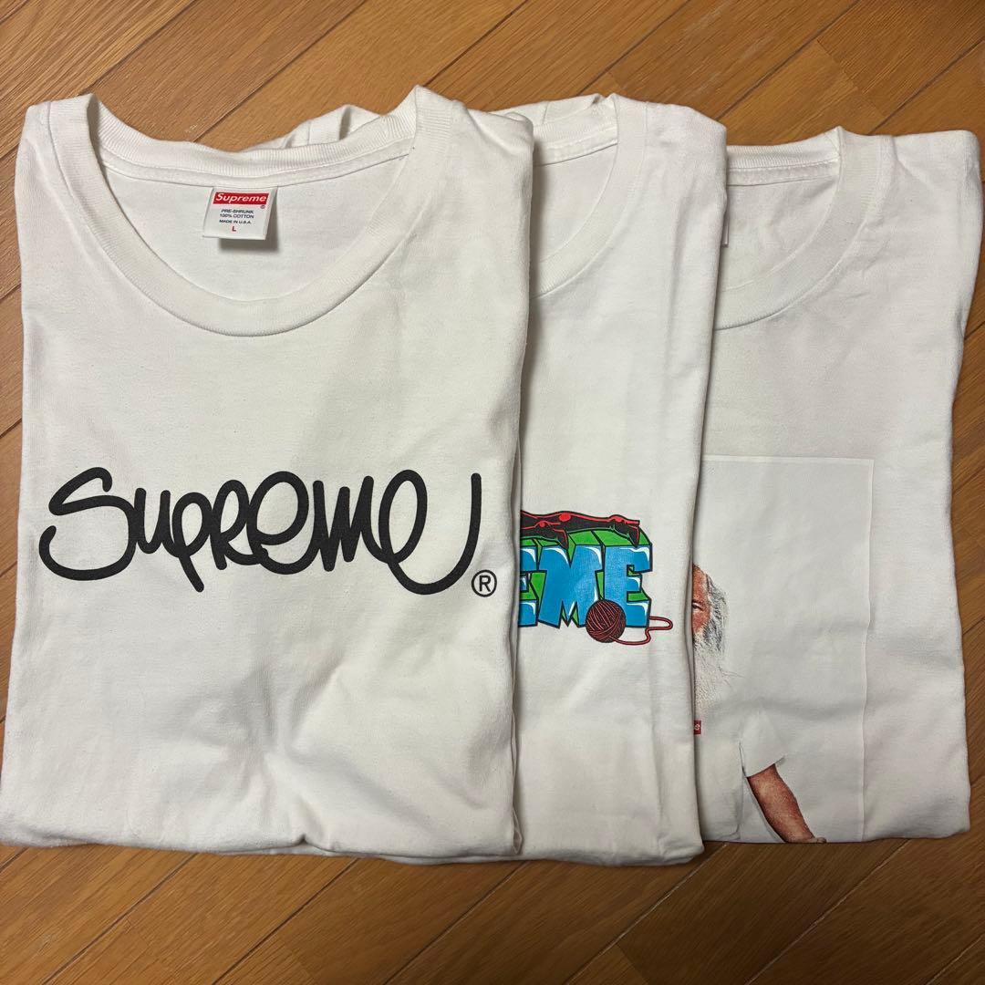 Supreme Tシャツ 3点セット