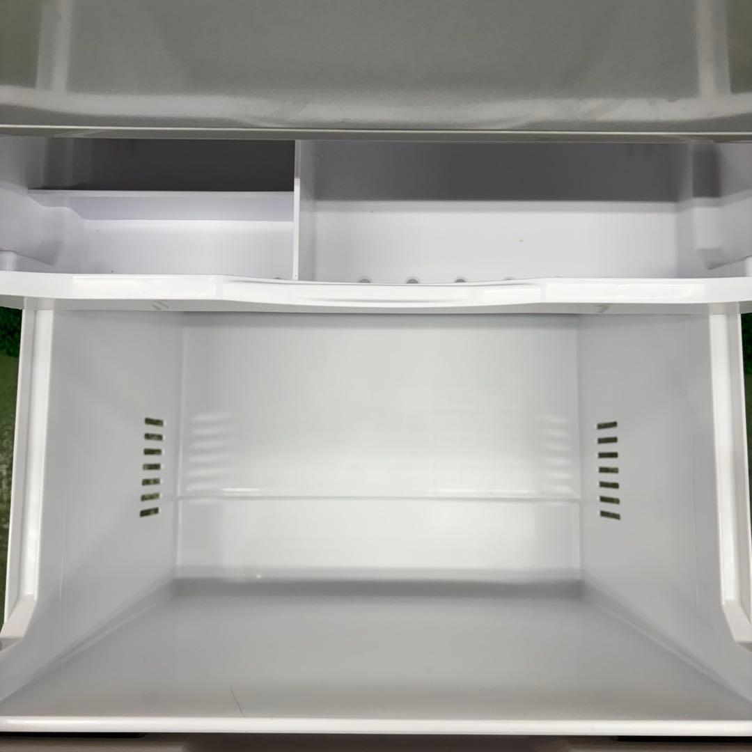 373 冷蔵庫　大型　右開き　人気　自動製氷機付　格安　保証込　300L強　美品