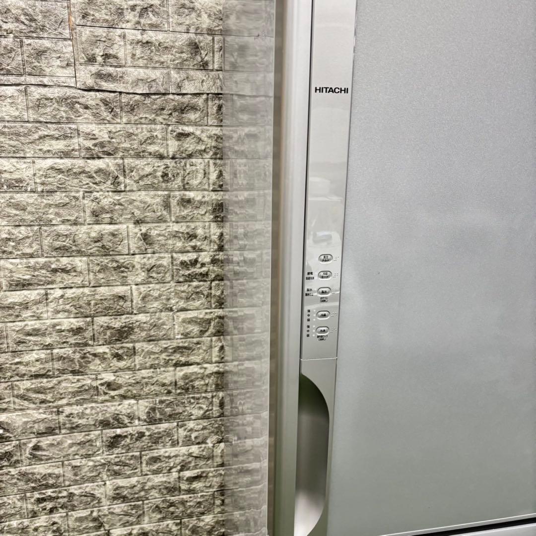 373 冷蔵庫　大型　右開き　人気　自動製氷機付　格安　保証込　300L強　美品