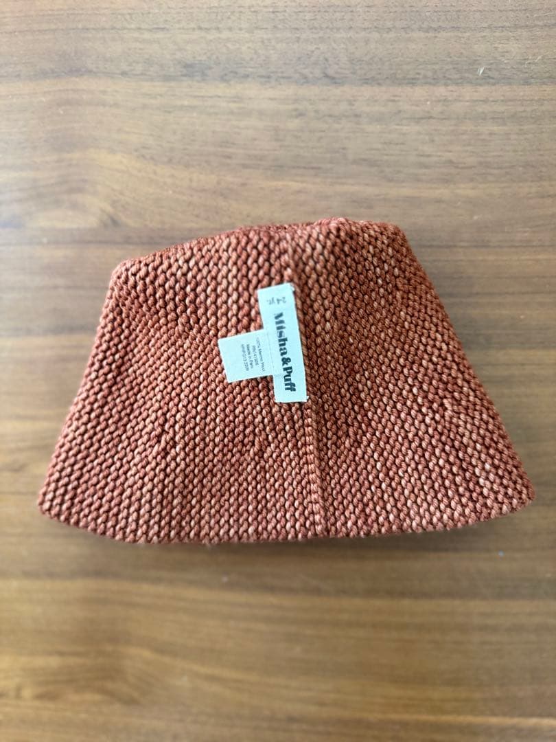 帽子 Misha&Puff Garter hat 2-4y Henna