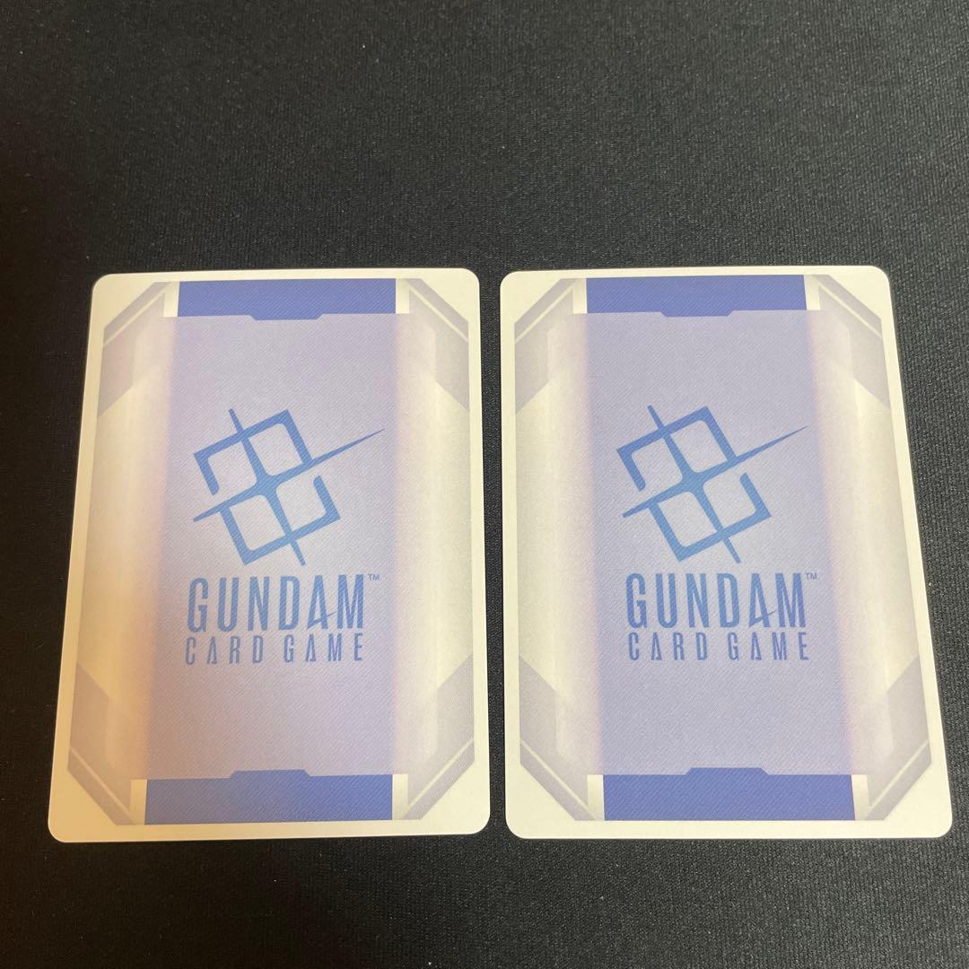 ガンダムカードゲーム　リミテッドBOX Ver.β ガンキャノン　R＋２枚セット