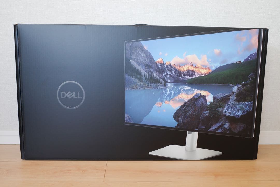 DELL U2723QX 27インチ4Kモニタ