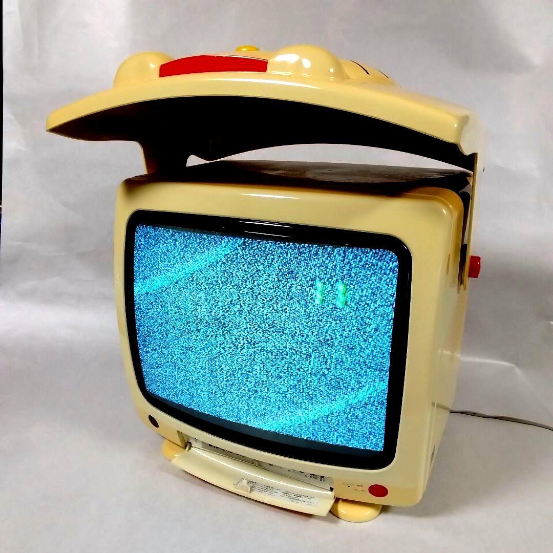 ★1989★創業30周年記念限定品★キティ★テレビ★昭和レトロ★圧倒的存在感