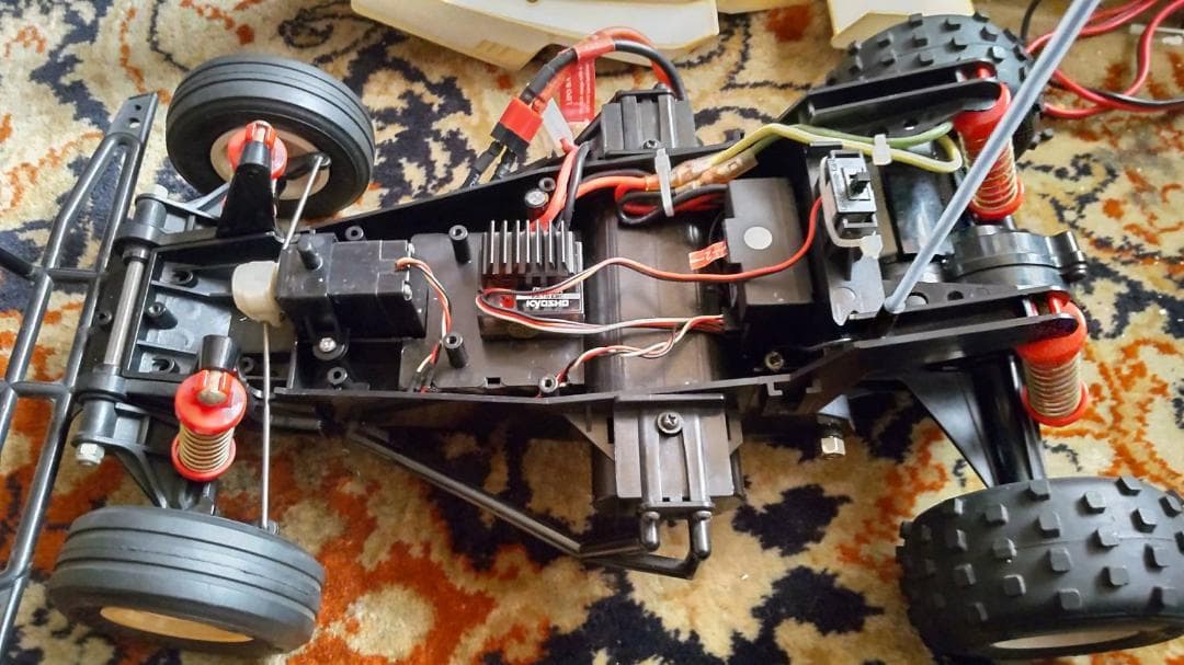 ニッコー 1/10RCフレームバギー スーパーアレックス ホビーラジコンカスタム