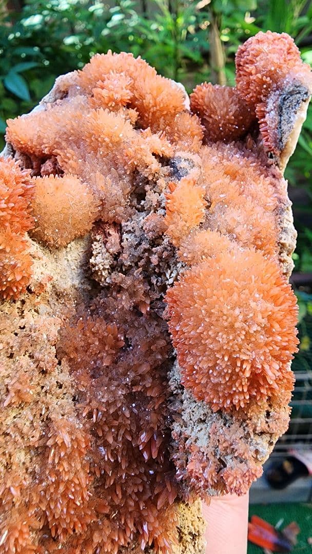 オレンジアラゴナイト