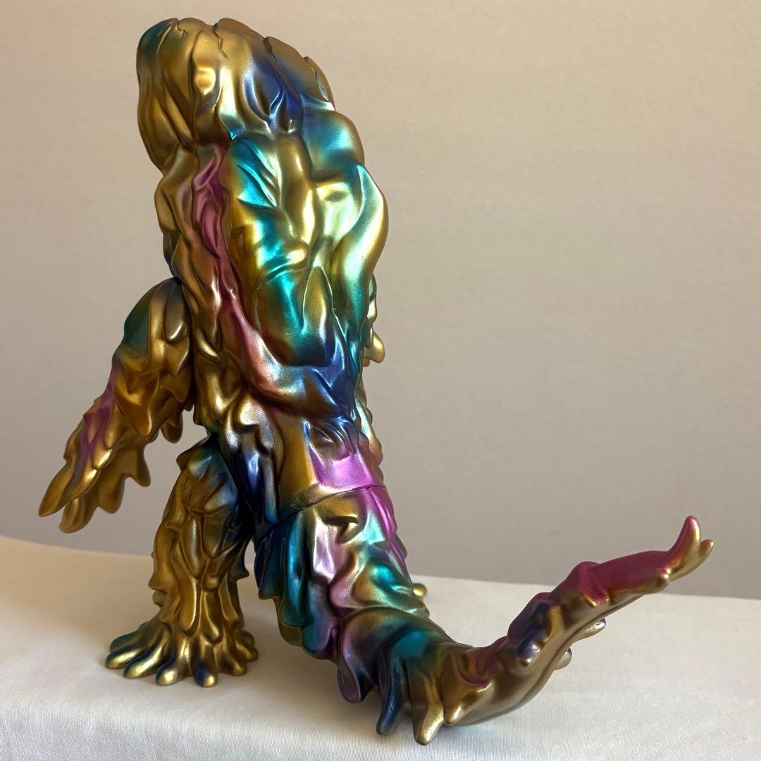 【美品】ヘドラ フィギュア2体セット水中期（マルサン）モンスターズラボ限定ソフビ