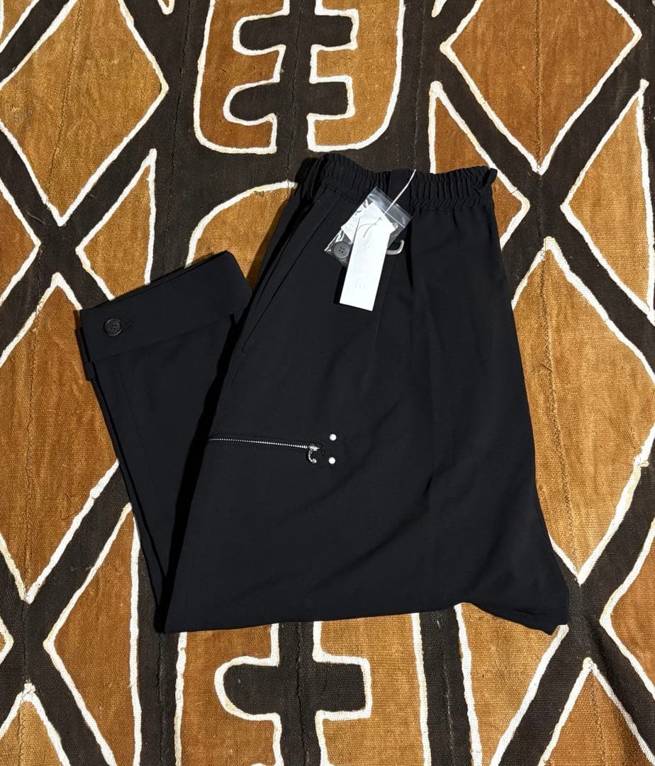 新品未使用　S'YTE サイト ヨウジヤマモト ブラックパンツ