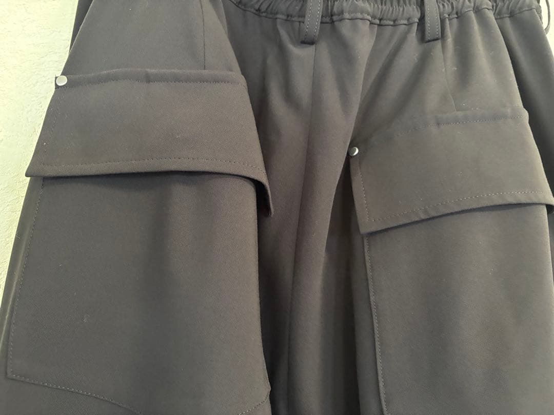 新品未使用　S'YTE サイト ヨウジヤマモト ブラックパンツ