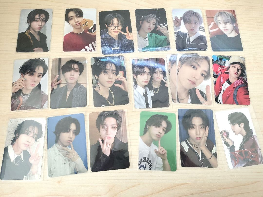 straykids スキズ ハン ハンジソン グッズ トレカ まとめ売り