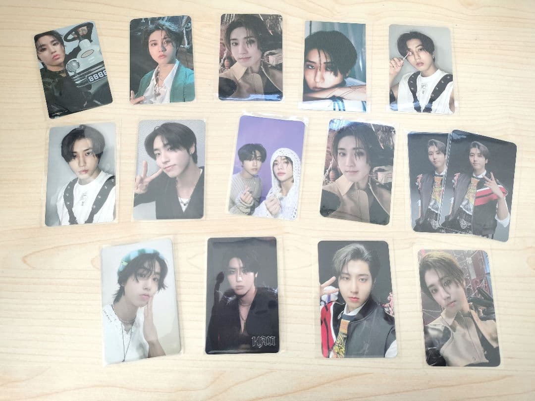 straykids スキズ ハン ハンジソン グッズ トレカ まとめ売り