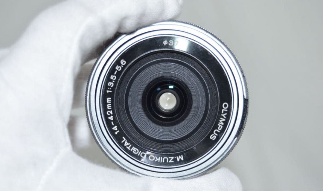 ★訳あり大特価 OLYMPUS M.ZUIKO DIGITAL 14-42mm