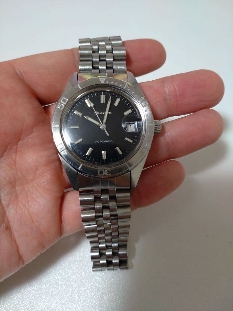 ブローバ　ダイバーズウォッチ　自動巻