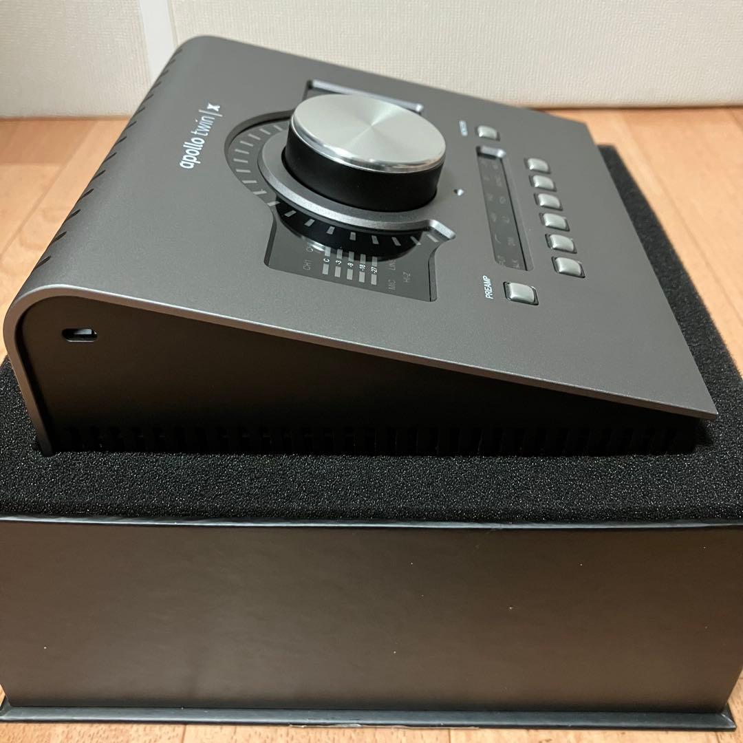 【美品】Apollo Twin X DUO Thunderbolt【早い者勝ち】