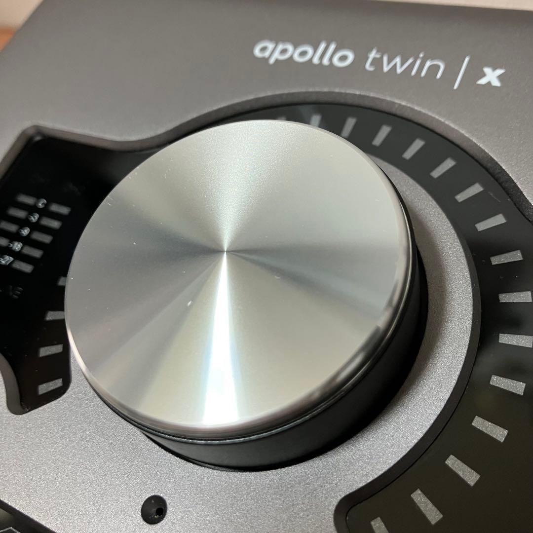 【美品】Apollo Twin X DUO Thunderbolt【早い者勝ち】