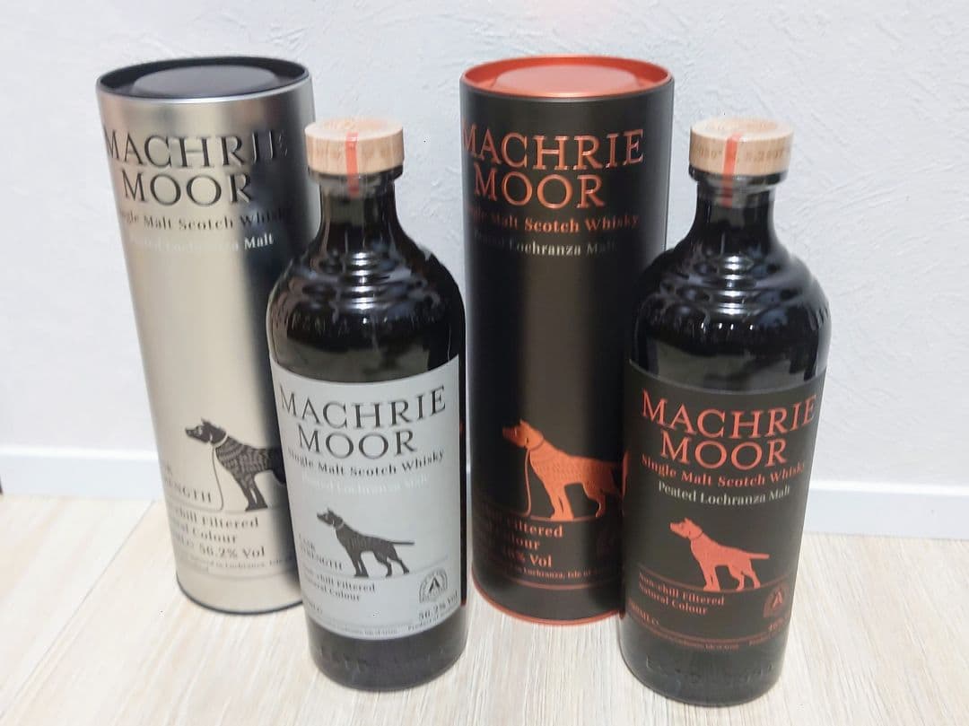 2本セット マクリームーア カスクストレングス&シングルモルト