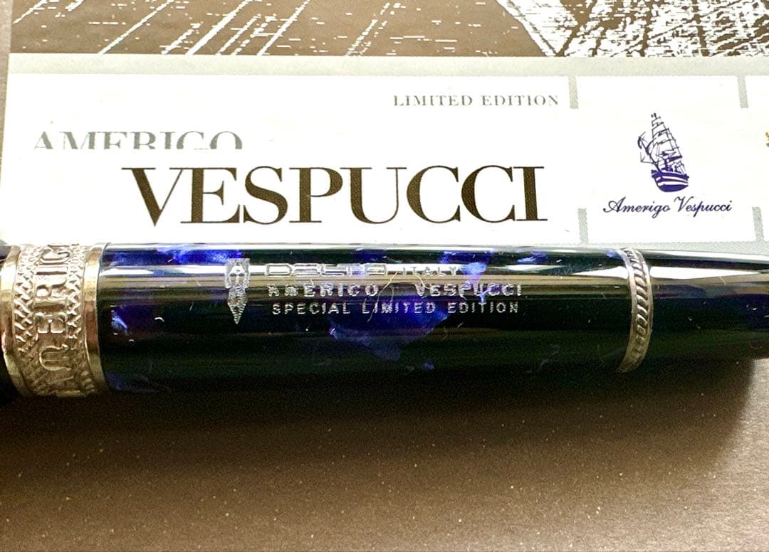 金銀価格高騰◆レア【新品】デルタ 『アメリゴ・ヴェスプッチ・１KS 』限定品