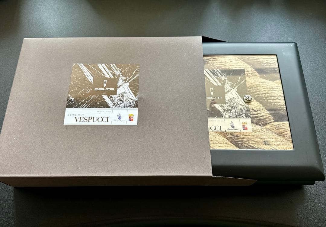 金銀価格高騰◆レア【新品】デルタ 『アメリゴ・ヴェスプッチ・１KS 』限定品