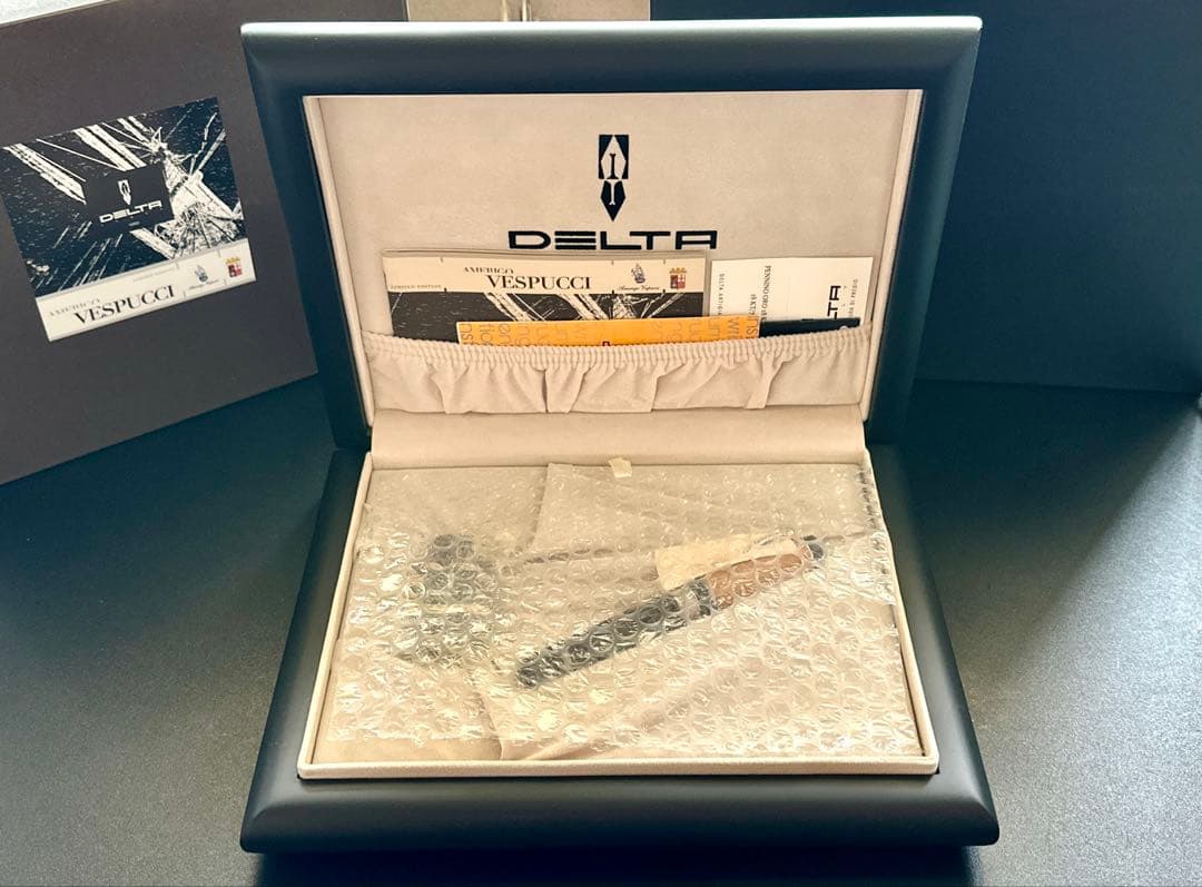 金銀価格高騰◆レア【新品】デルタ 『アメリゴ・ヴェスプッチ・１KS 』限定品