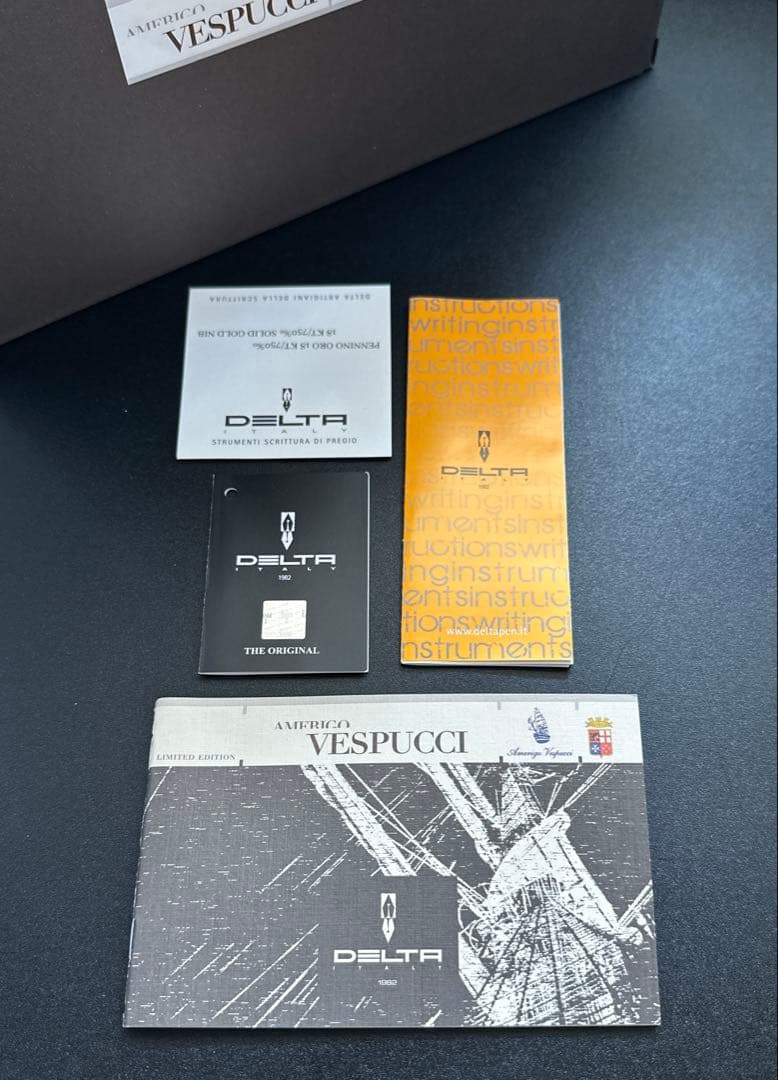 金銀価格高騰◆レア【新品】デルタ 『アメリゴ・ヴェスプッチ・１KS 』限定品